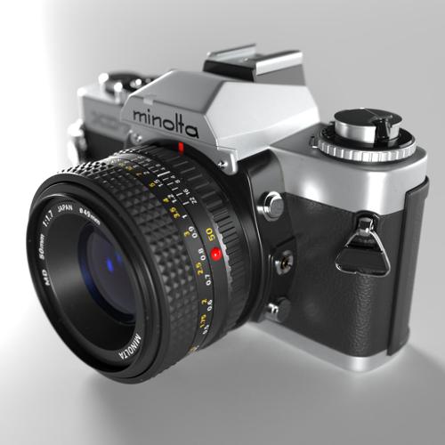 Minolta XD7 Camera preview image